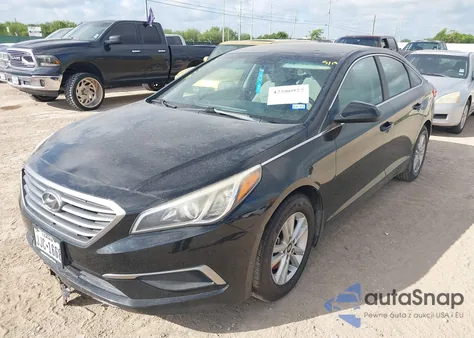 2017 Hyundai Sonata Se из США, поврежденный, VIN 5NPE24AF8HH570711